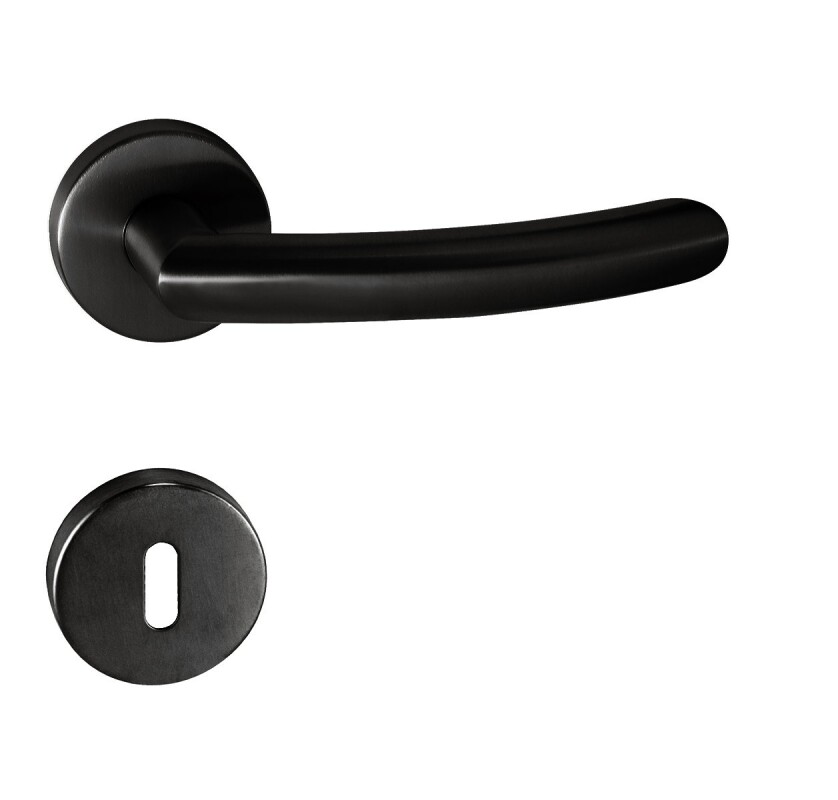 Ajtó vasalat MP TI - NERO - R 2233 (BS - Matt fekete)