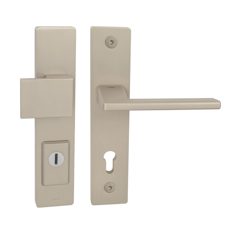 Biztonsági szerelvények MP TI - FORTE PLUS 3214/JUNIOR 4140 - SH (ajtóvastagság 104-110 mm) NP - Nikkelgyöngy