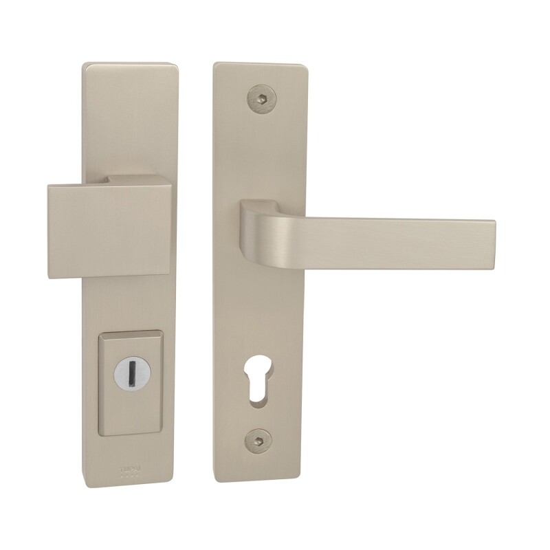 Biztonsági szerelvények MP TI - FORTE PLUS 3214/CINTO 2732 - SH (ajtóvastagság 104-110 mm) NP - Nikkelgyöngy