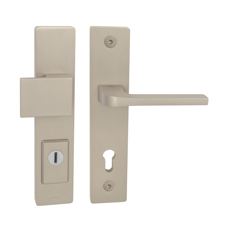 Biztonsági szerelvények MP TI - FORTE PLUS 3214/SUPRA 3097 - SH (ajtóvastagság 84-90 mm) NP - Nikkelgyöngy