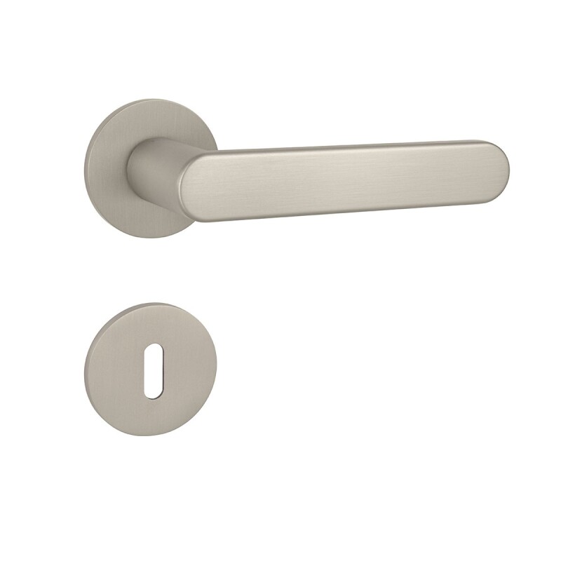Ajtó vasalat MP TI - ROUND - R 3957 5S (NP - Nikkelgyöngy)