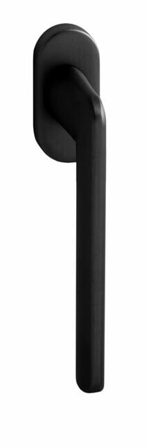 Ablakszerelvények MP DK Eliptica-R 3098 (BS - Fekete matt)