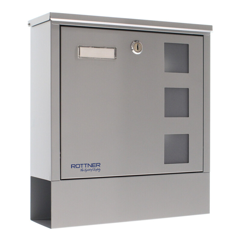 MAILBOX MP LAGO - T06332 (ezüst)