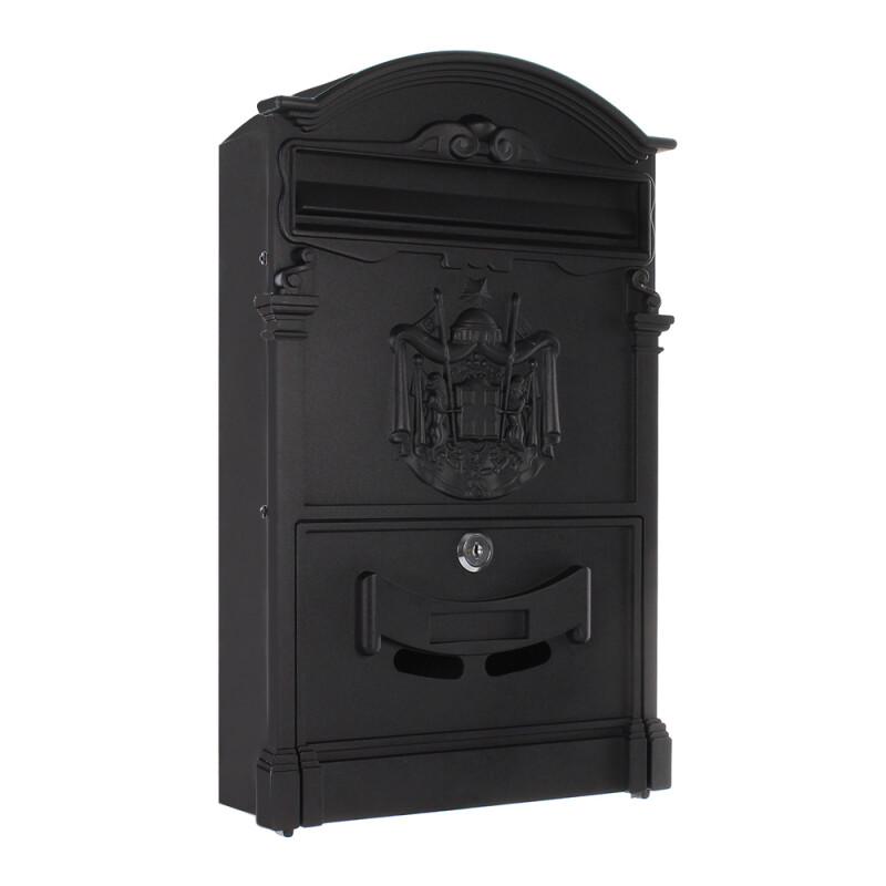 MAILBOX MP ASHFORD - T05375 (fekete)