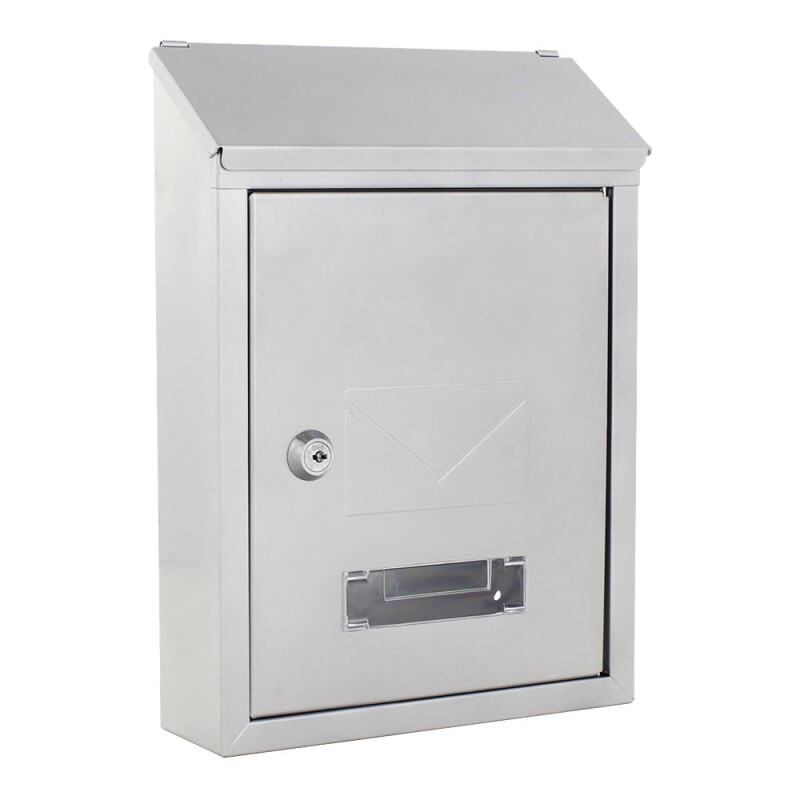 MAILBOX MP UDINE - T02955 (ezüst)