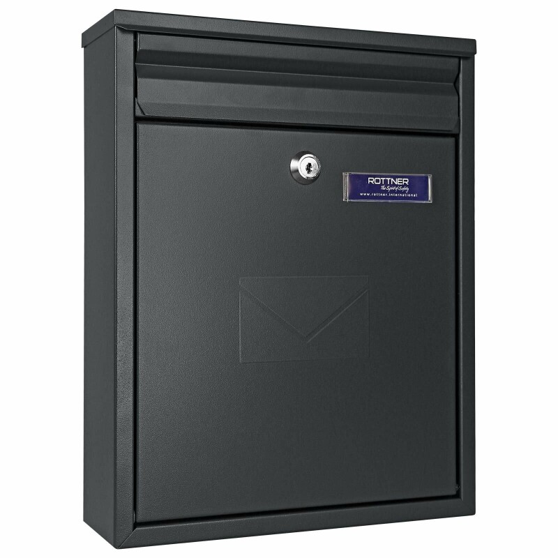 MAILBOX MP COMO - T06488 (ANT - Antracit)