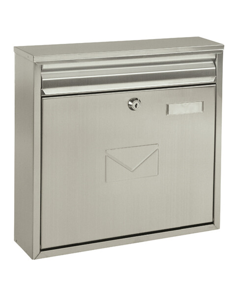 POSTALÁDA MP TERAMO - T04780 (BN - Szálcsiszolt rozsdamentes acél)