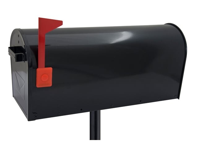 MAILBOX MP US ALU MAILBOX - T00218 (fekete)