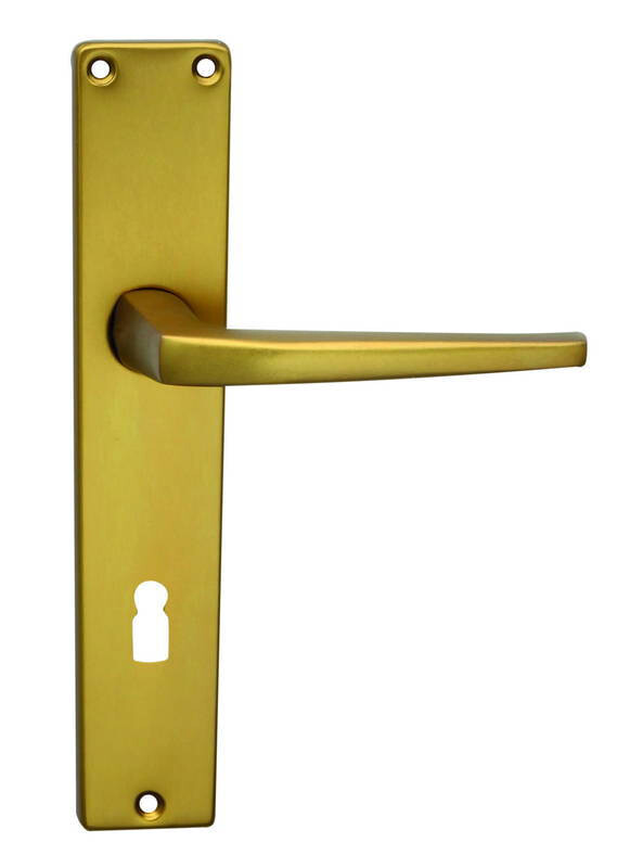 COBRA UNIVERSAL ajtóvasalat (F4 - bronz eloxált)
