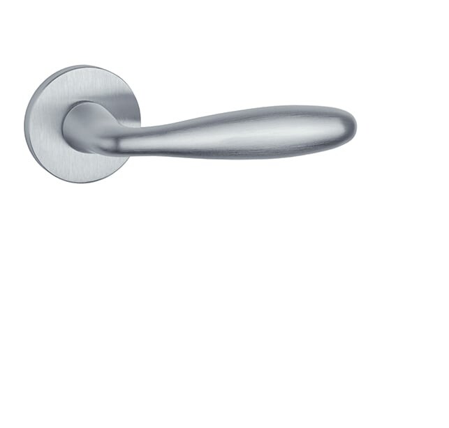 Ajtóvasalat MP AT - VERBENA - R 7S (OCS - Szálcsiszolt króm)