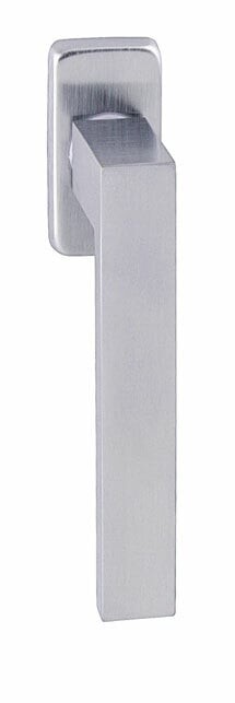 Euro ablakkilincs MP TI - DK - NÉGYZET ALAKÚ - HR 2275Q (OCS - Szálcsiszolt króm)