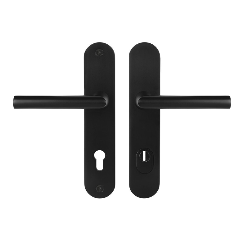 MP MPK biztonsági szerelvények - SECURO A01 PLUS - SO FAVORIT (F5 - Matt fekete) - fedéllel