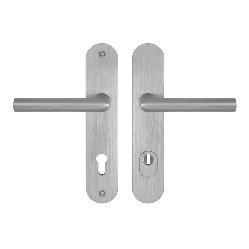 MP MPK biztonsági szerelvények - SECURO A01 PLUS - SO FAVORIT (F9 - Eloxált rozsdamentes acél) - fedéllel