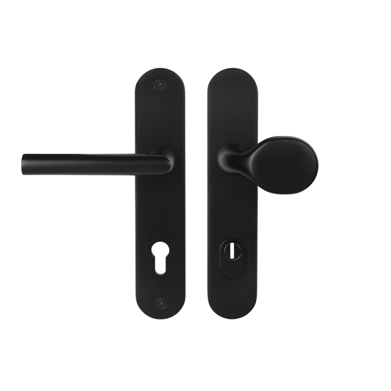 MP MPK biztonsági szerelvények - SECURO A01 PLUS - SO M1 FAVORIT (F5 - Matt fekete) - fedéllel