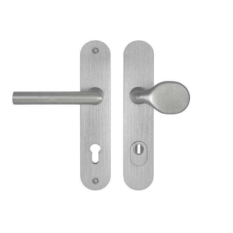 MP MPK biztonsági szerelvények - SECURO A01 PLUS - SO M1 FAVORIT (F9 - Eloxált rozsdamentes acél) - fedéllel