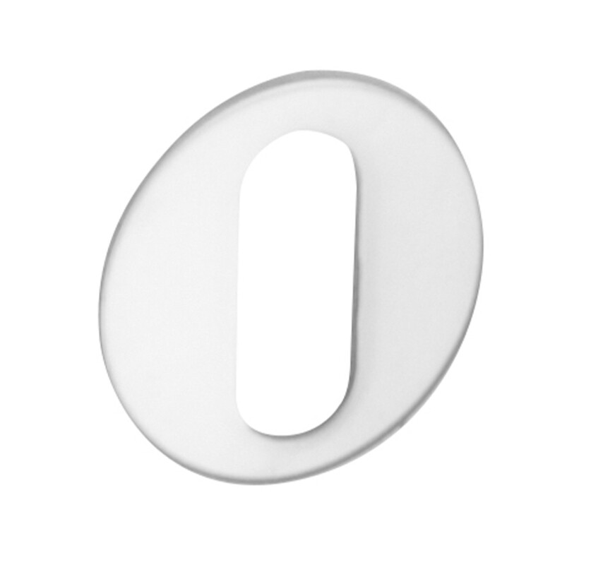 Ajtórozetta MP VM - 1R (OC - Fényes króm)