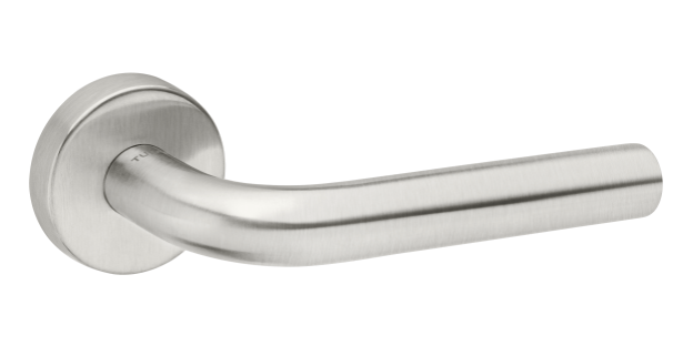 Ajtóvasalat MP TI - MONA - R AP 2001 (BN - Szálcsiszolt rozsdamentes acél)