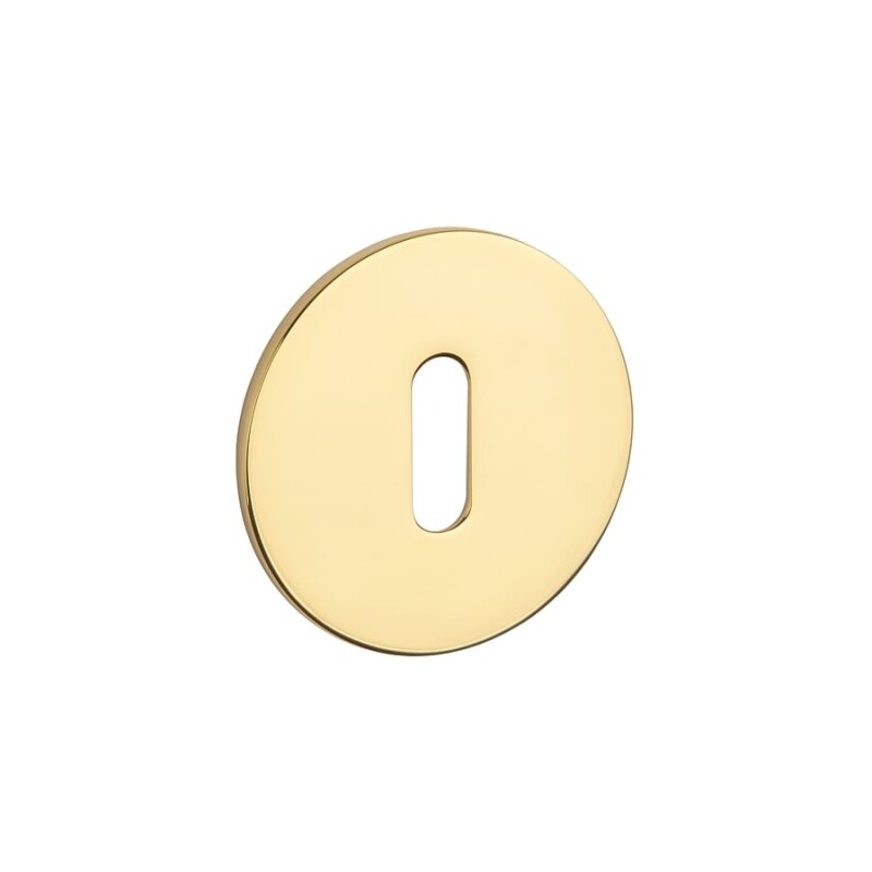 Ajtórozetta MP SH - R 3SM (OLV PVD - Polírozott sárgaréz PVD lakkal)