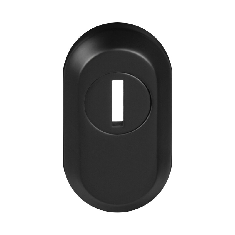 Biztonsági szerelvényekhez való fedőlap MP MPK SECURO S01 PLUS - SO (BS - matt fekete)