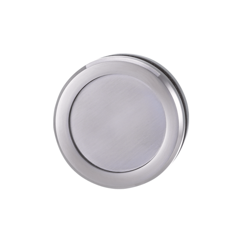 Tolóajtó fogantyúk MP GK CIRCLE (BN - Szálcsiszolt rozsdamentes acél)