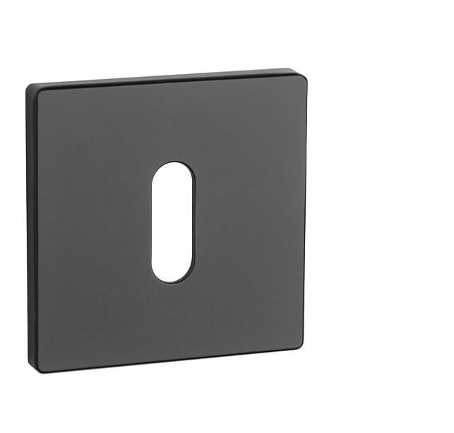 Ajtórozetta MP AS - HR 5S (BS - Matt fekete)