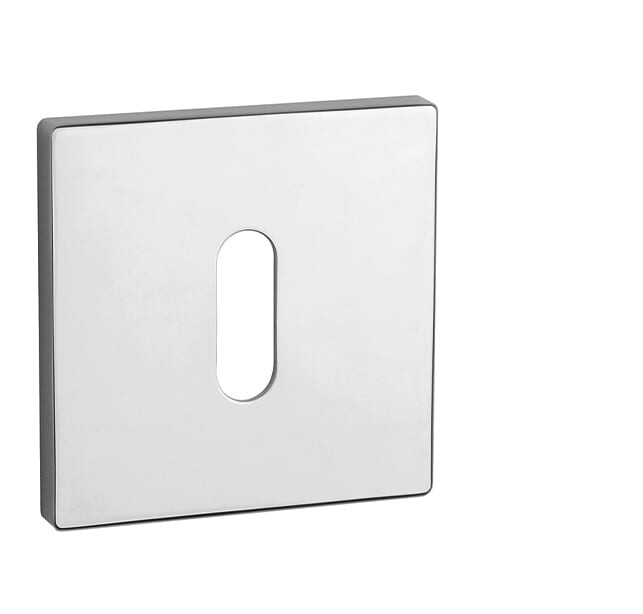 Ajtórozetta MP AS - HR 5S (OC - Fényes króm)