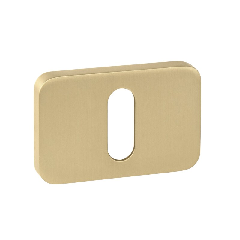 Ajtórozetta MP MPK - PERFECTA - RT (OLS - Szálcsiszolt sárgaréz)