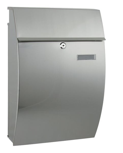 POSTAFIÓK MP LR - 2360004 (BN - Szálcsiszolt rozsdamentes acél)