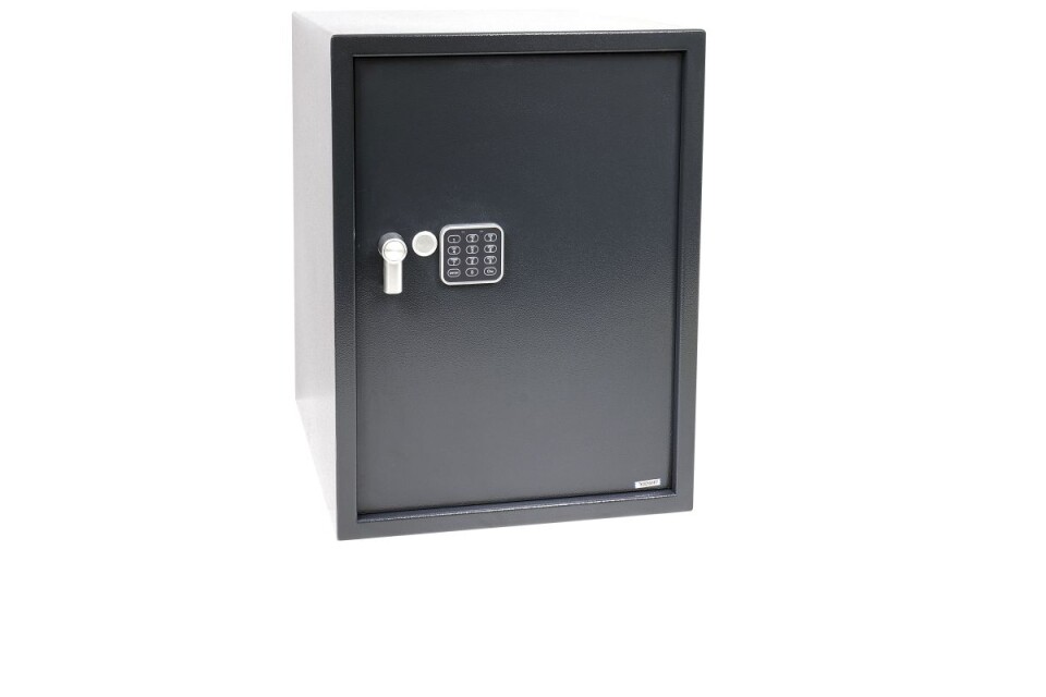 Acél széf elektronikus zárral RICHTER RS.60.EDK