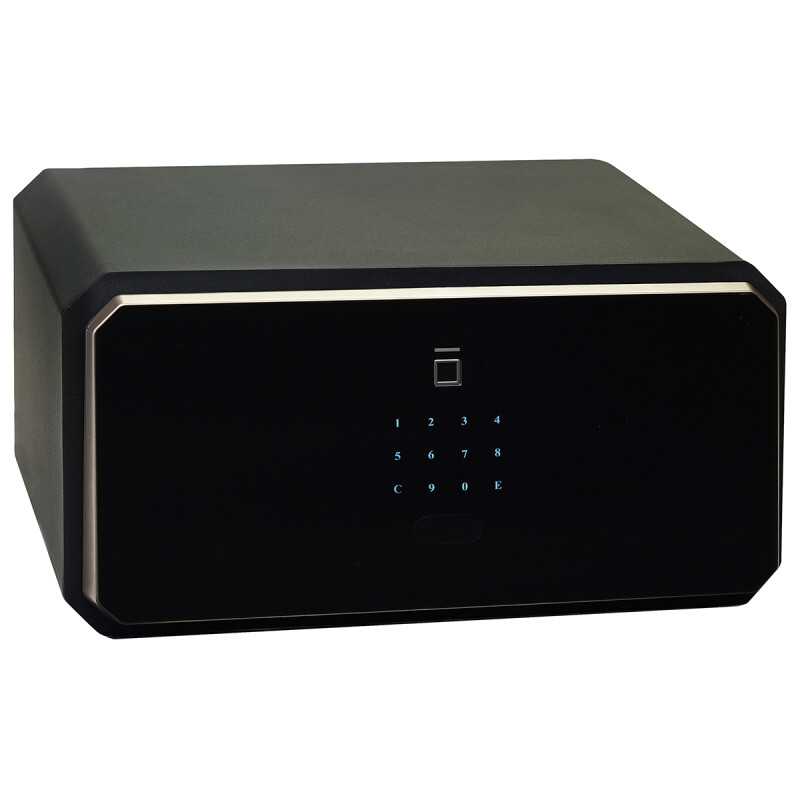 Acél széf elektronikus zárral, kóddal és ujjlenyomattal RICHTER RS.23.LUX.FIN