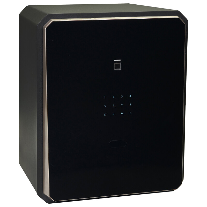 Acél széf elektronikus zárral, kóddal és ujjlenyomattal RICHTER RS.45.LUX.FIN