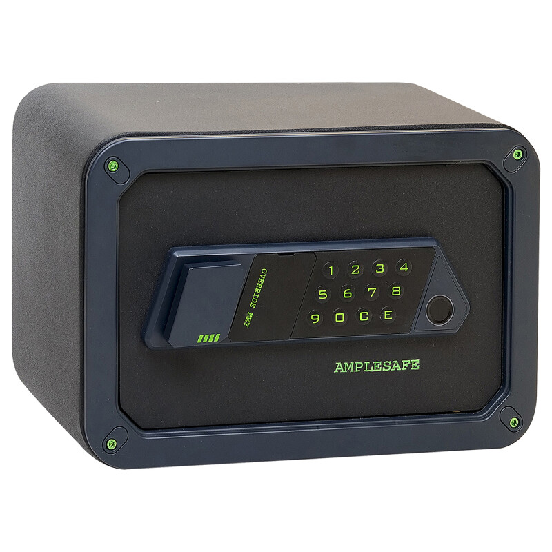 Acél széf elektronikus ujjlenyomat-zárral RICHTER RS.20.GA.FIN