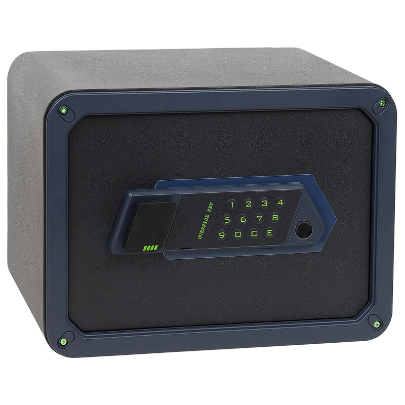 Acél széf elektronikus ujjlenyomat-zárral RICHTER RS.25.GA.FIN