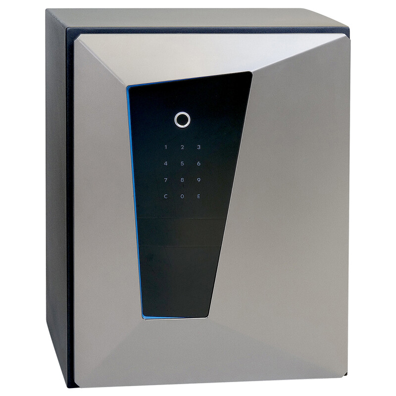 Tűzálló acél széf elektronikus ujjlenyomat-zárral RICHTER RS.45.DE.FIN.FF