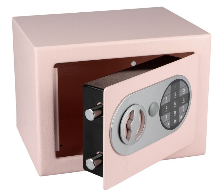 Acél széf elektronikus zárral RICHTER RS.17.EDN.R