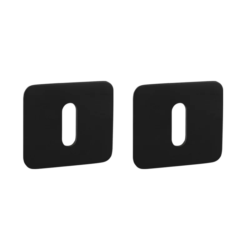 Ajtórozetta MP GK - ONE - HR kilincshez (Grafitfekete)