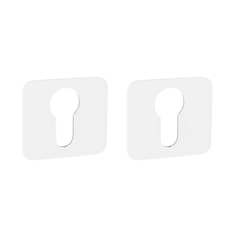 Ajtórozetta MP GK - ONE - HR kilincshez (WS - matt fehér)