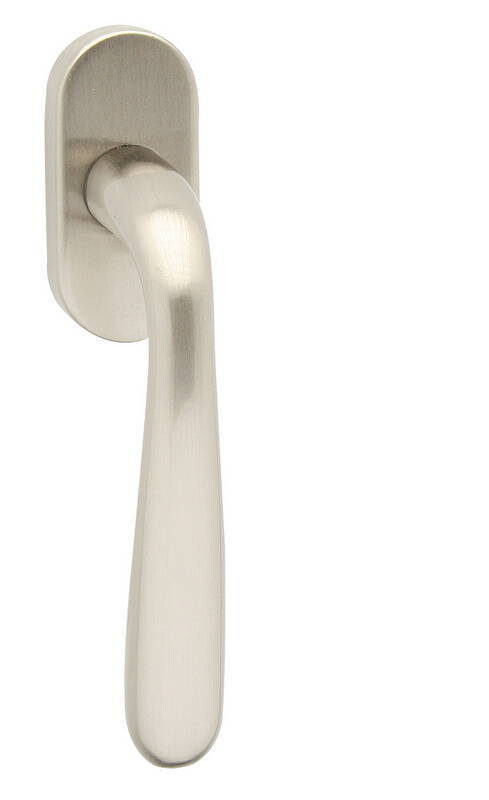 Erkélykilincs COBRA ORION (ONS - nikkel)