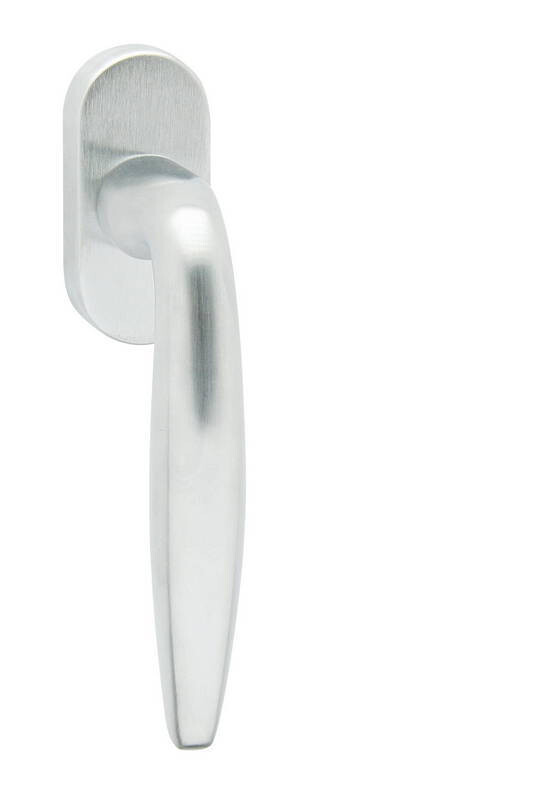 COBRA ELEMENT erkélykilincs (OCS - matt króm)