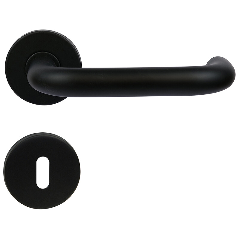 Ajtóvasalatok RICHTER RK.U-FORM (fekete)