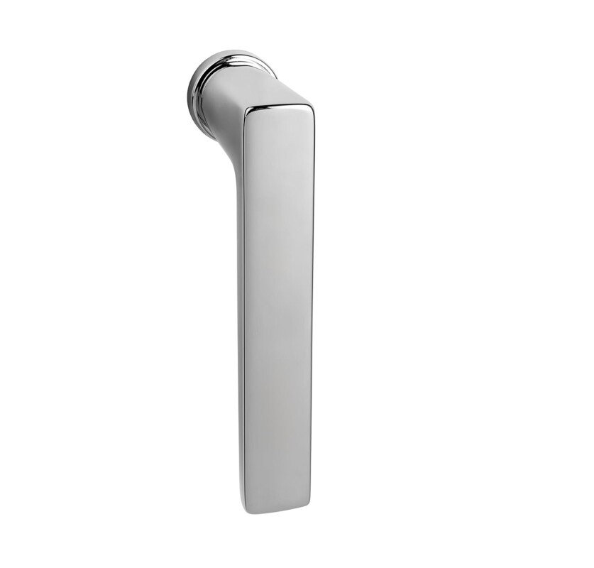 Euro ablakkilincs MP VM - DK - BAAR - R mini (OC - Fényes króm)