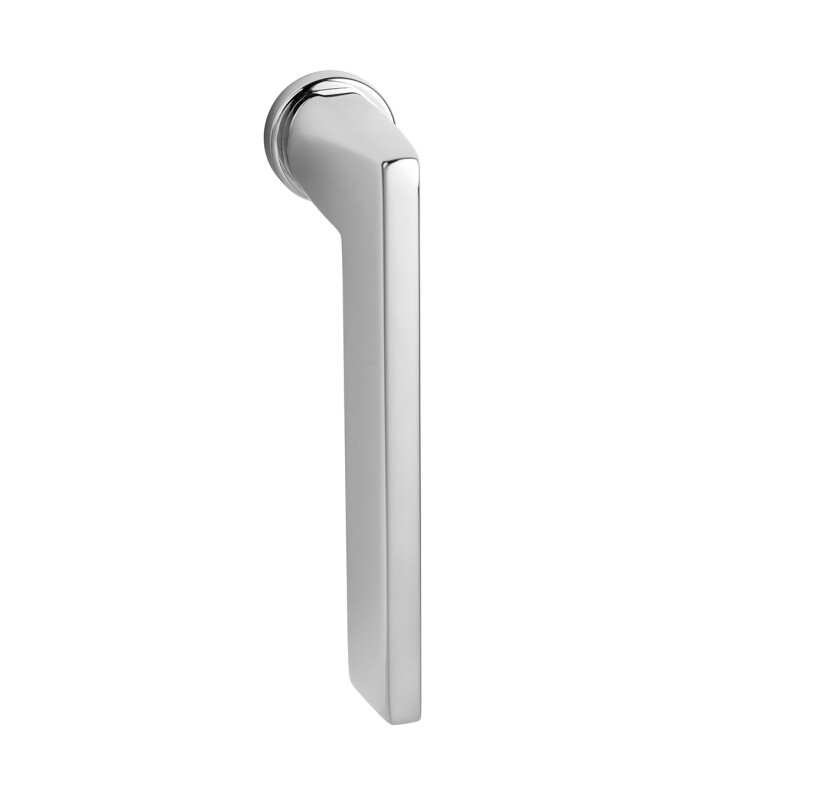 Euro ablakkilincs MP VM - DK - ATLANTA - R mini (OC - Fényes króm)