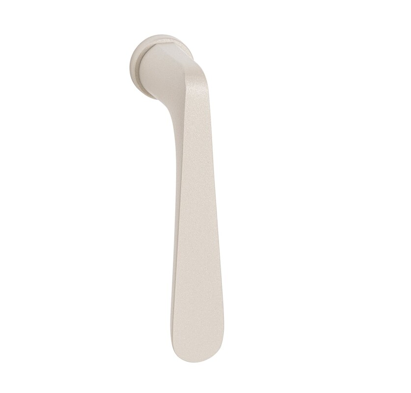 Euro ablakkilincs MP VM - DK - PEPE - R mini (MG - Holdszürke)