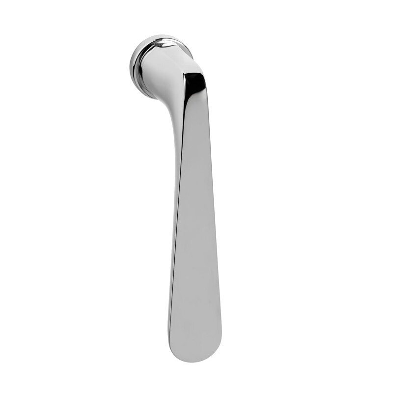 Euro ablakkilincs MP VM - DK - PEPE - R mini (OC - Fényes króm)