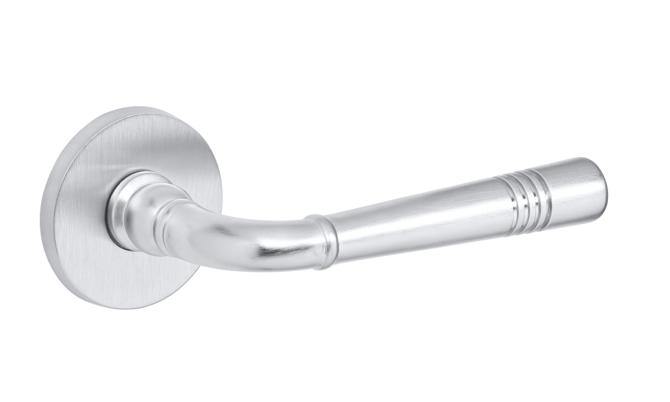 Ajtóvasalat MP TI - DIADEM - R 4009 5S (OCS - Szálcsiszolt króm)