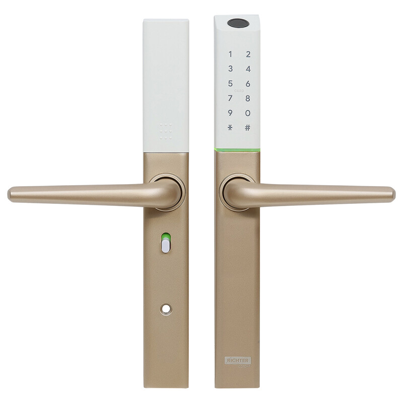 Richter digitális kilincs DH.S3B.RP (arany)