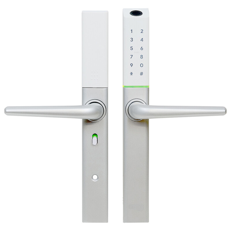 Richter digitális kilincs DH.S3B.STR (ezüst)