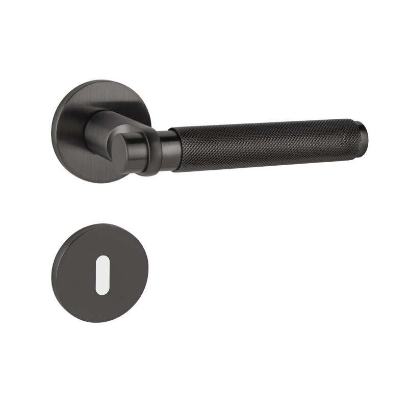 Ajtóvasalat MP CB - GRYPS DL11 - R (matt grafit PVD)