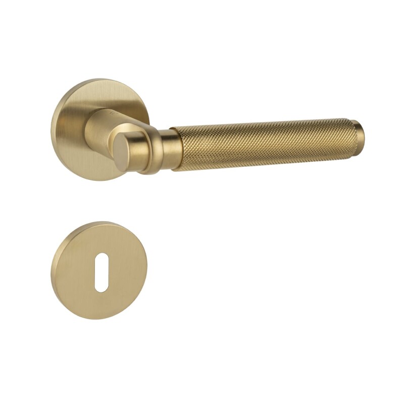 Ajtóvasalat MP CB - GRYPS DL11 - R (matt arany)