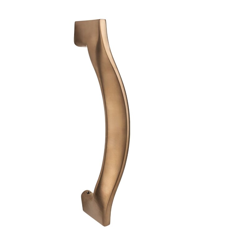 MP SQUARE ajtókilincs - 304/250 (matt réz PVD)